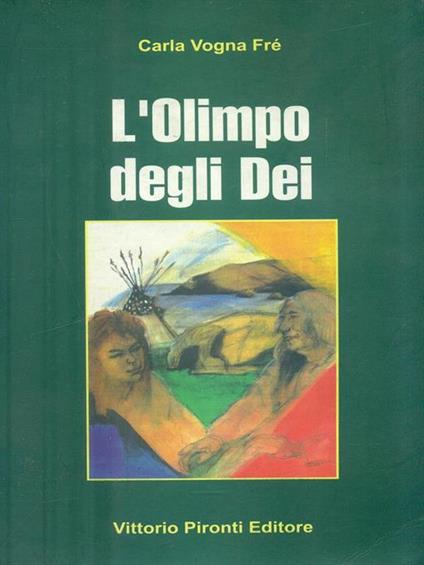L' Olimpo degli Dei - Carla Vogna Fré - copertina