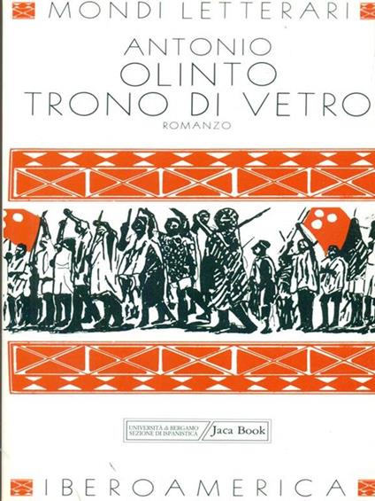 Trono di vetro - Antonio Olinto - copertina