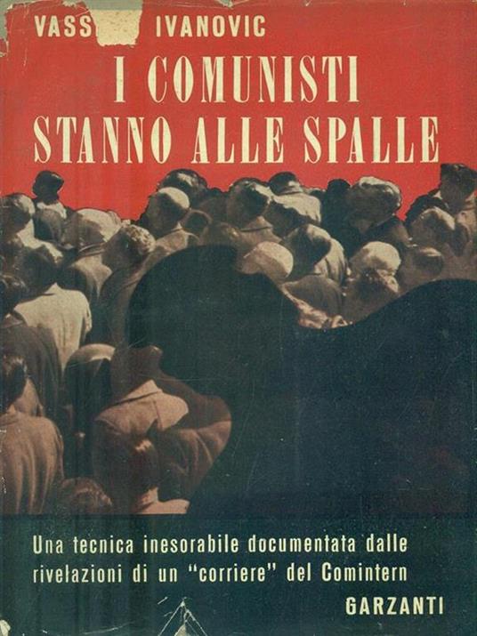 I comunisti stanno alle spalle - Vassilij Ivanovic - copertina