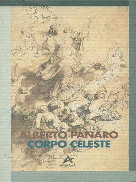 Corpo celeste - Alberto Panaro - copertina