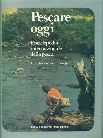 Pescare oggi - copertina