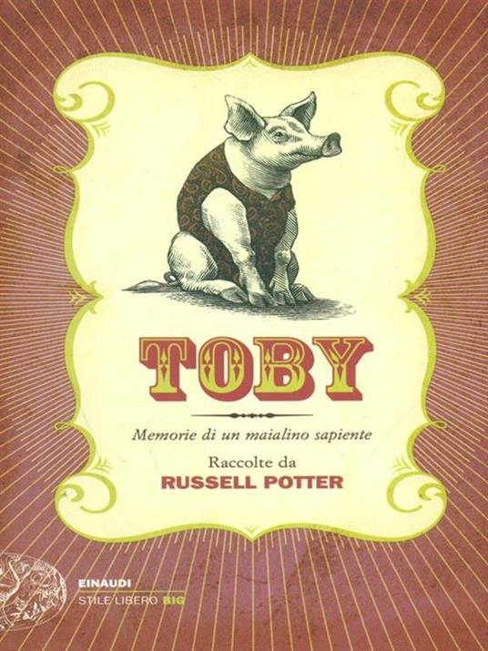 Toby - Russell Potter - copertina