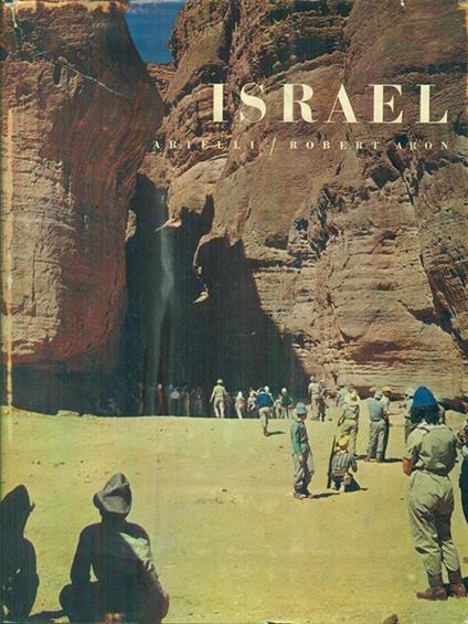 Israel - Robert Aron - copertina