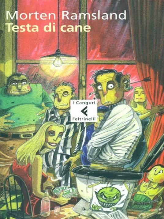 Testa di cane - Morten Ramsland - copertina