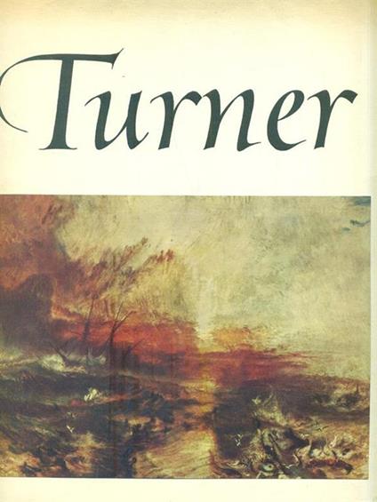 Turner - John Rothenstein - copertina