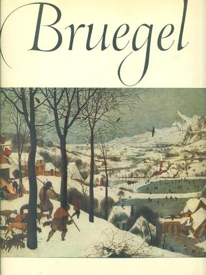 Bruegel - Wolfgang Stechow - copertina