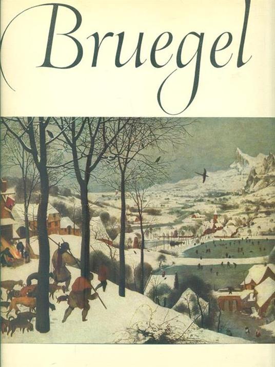 Bruegel - Wolfgang Stechow - copertina