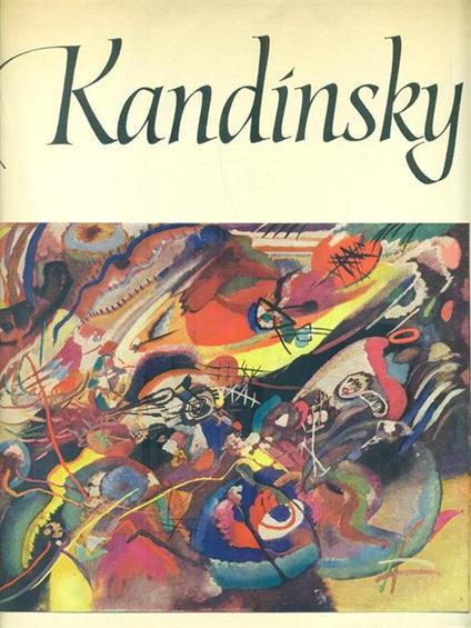 Kandinsky - Will Grohmann - copertina