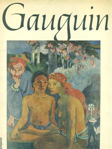 Gauguin - John Rewald - copertina