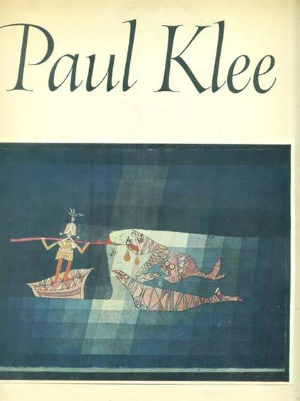 Paul Klee - Will Grohmann - copertina
