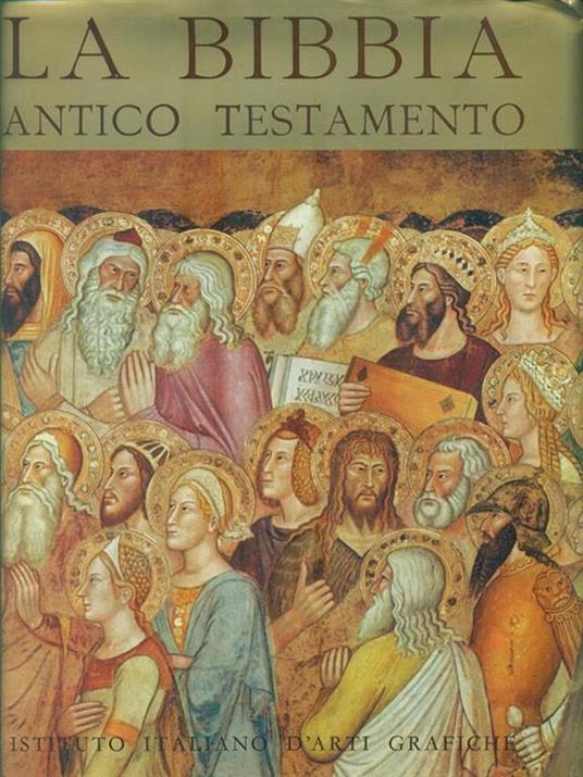 La Bibbia. Antico Testamento - copertina