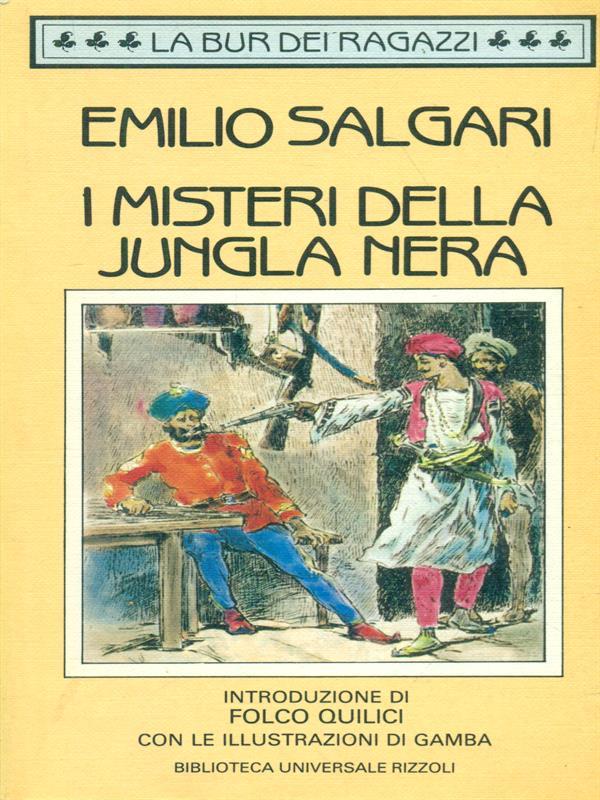 I misteri della jungla nera