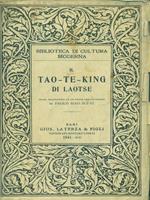 Il Tao-Te-King di Laotse