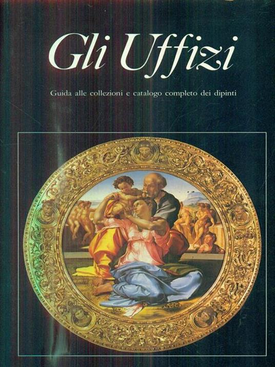 Gli Uffizi - copertina