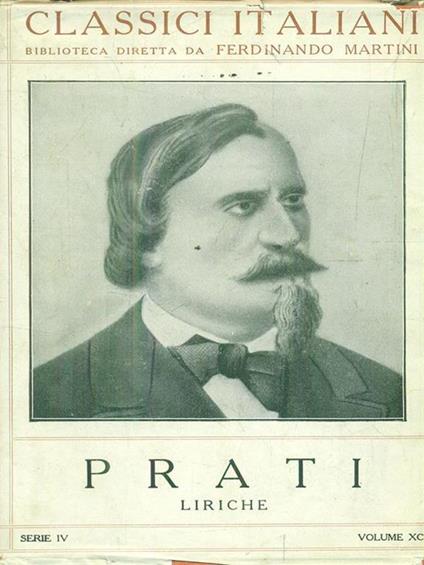 Liriche - Prati - copertina