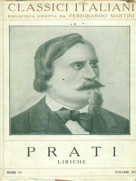 Liriche - Prati - copertina