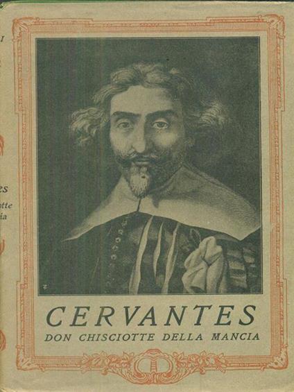 Don chisciotte della Mancia. Vol I - Miguel de Cervantes - copertina