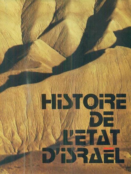 Histoire de l'Etat d'Israel - copertina