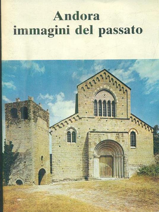 Andora immagini del passato - copertina