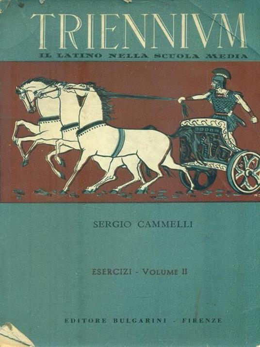 Triennium. Esercizi Volume II - Sergio Cammelli - 2