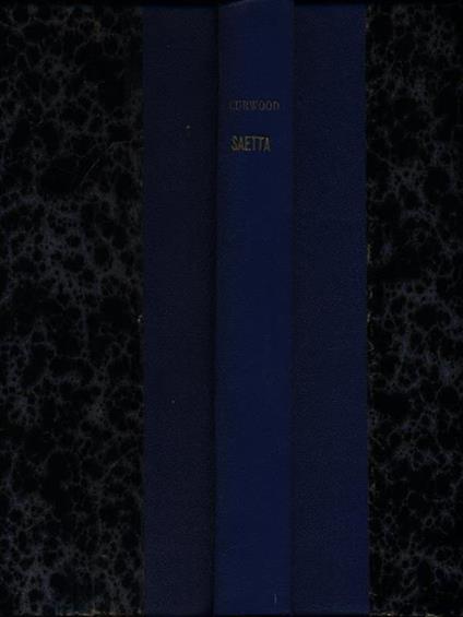 Saetta - copertina