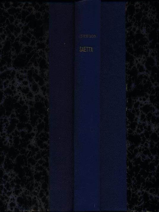 Saetta - copertina
