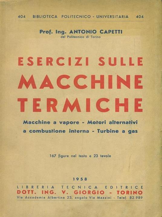 Esercizi sulle Macchine Termiche - Antonio Capetti - 4