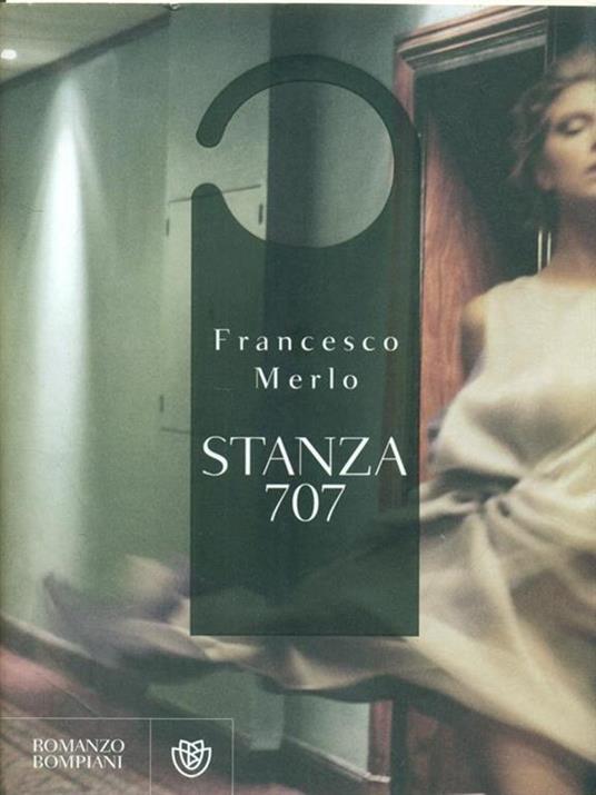 Stanza 707 - Francesco Merlo - copertina