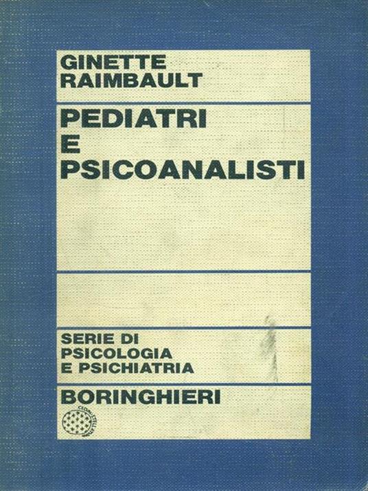 Pediatri e psicoanalisti - Ginette Raimbault - copertina