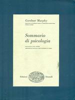 Sommario di psicologia