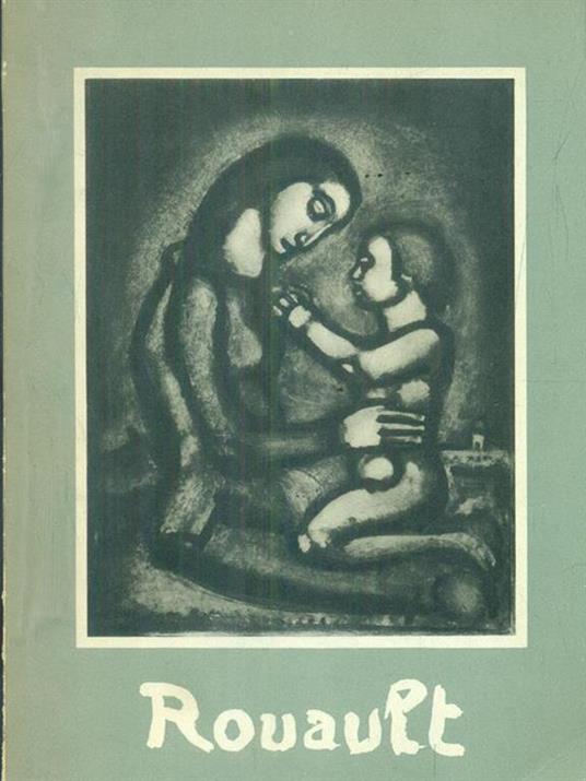 Mostra di Georges Rouault - copertina