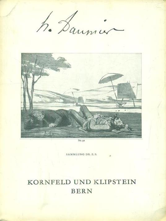 Sammlung Honorè Daumier. Auktion 130 - copertina
