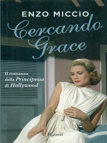 Cercando Grace - Enzo Miccio - copertina