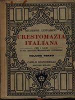 Crestomazia italiana vol. 3