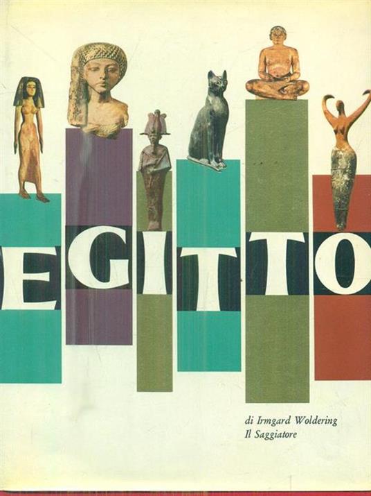 Egitto - Irmgard Woldering - copertina