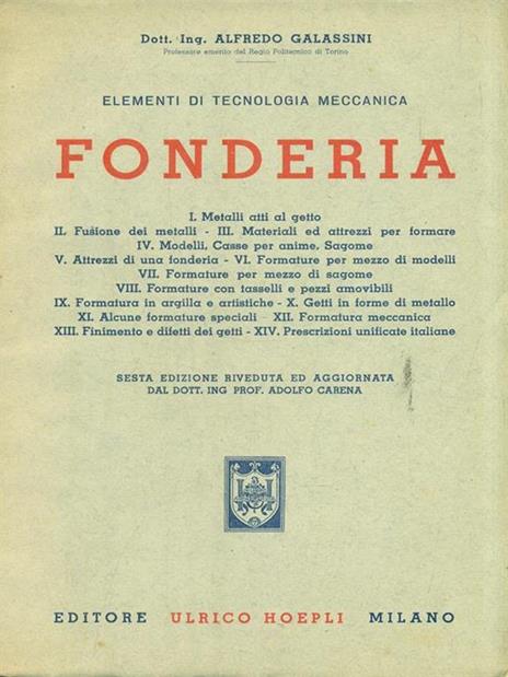 Fonderia - Alfredo Galassini - 3