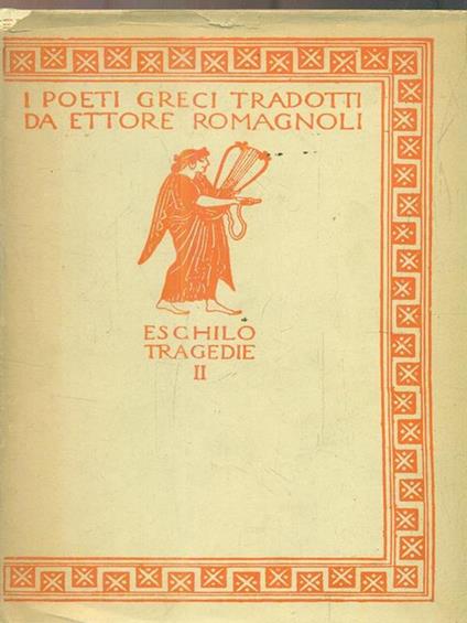 Tragedie. 2 volumi - Eschilo - copertina