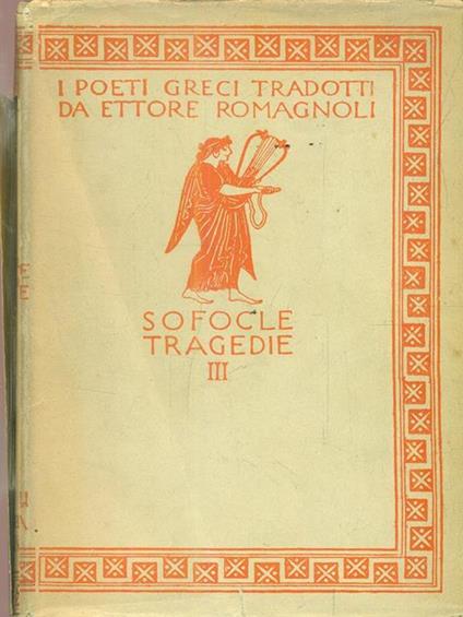 Tragedie. Vol 1-2-3 - Sofocle - copertina