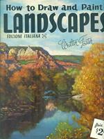 How to Draw and Paints Landscapes