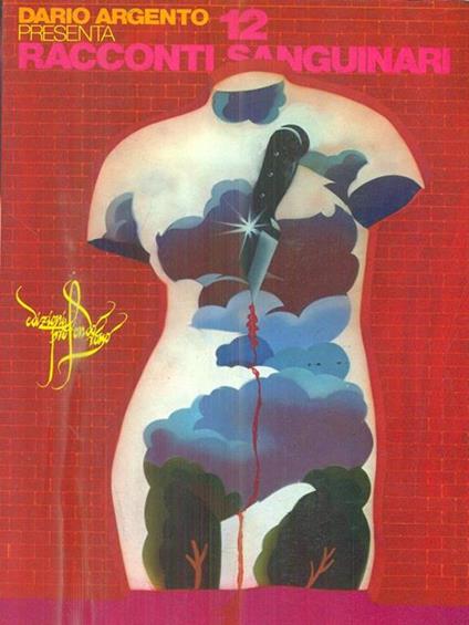 12 racconti sanguinari - Dario Argento - copertina