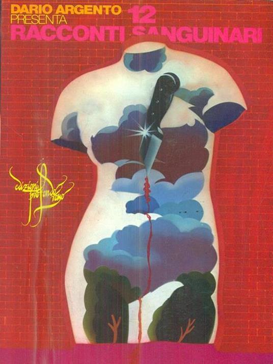 12 racconti sanguinari - Dario Argento - copertina