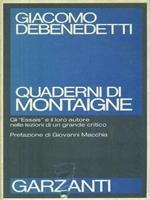 Quaderni di Montaigne