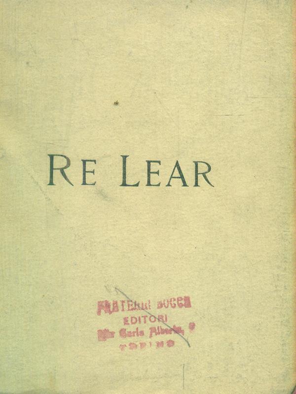 Re Lear