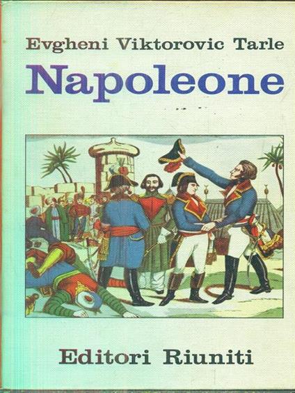 Napoleone - Evgheni Viktorovic Tarle - copertina
