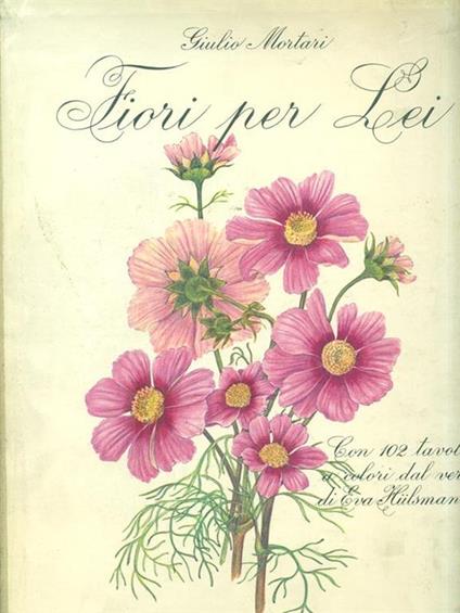Fiori per Lei - Giulio Mortari - copertina