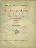 Storia di Roma. Volume II