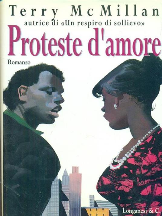 Proteste d'amore - Terry McMillan - copertina