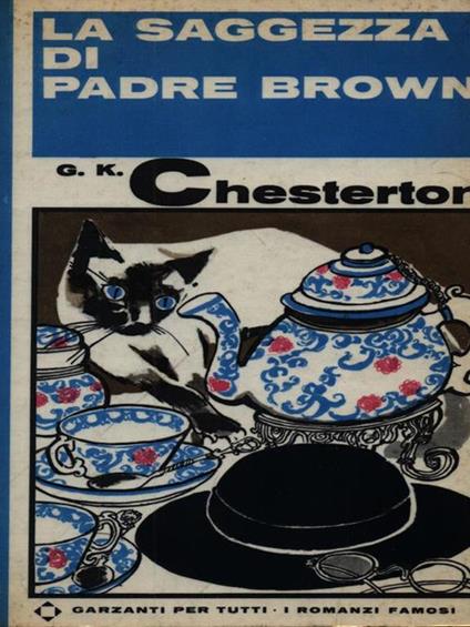 La saggezza di padre Brown - Gilbert K. Chesterton - copertina