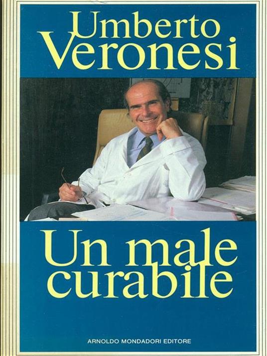 Un male curabile - Umberto Veronesi - copertina