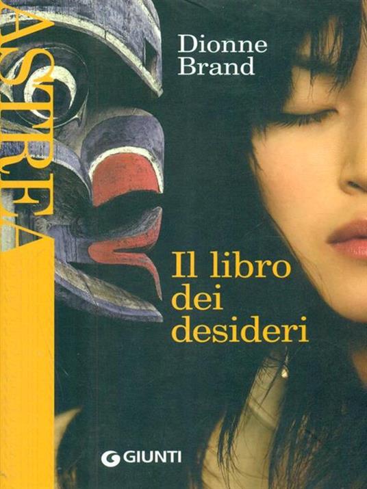 Il libro dei desideri - Dionne Brand - copertina